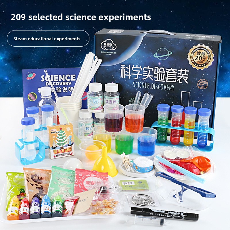 Set percobaan sains, paket bah - Science Diy Model ulasan dan harga