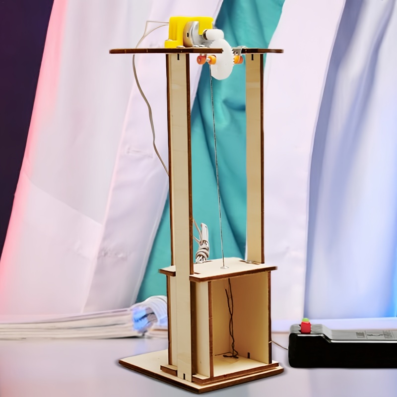 Kit Lift Elevator Remote Contr - Science Project Kit ulasan dan harga