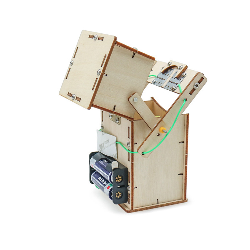Robot koin makan bertenaga lis - Science Diy Model ulasan dan harga