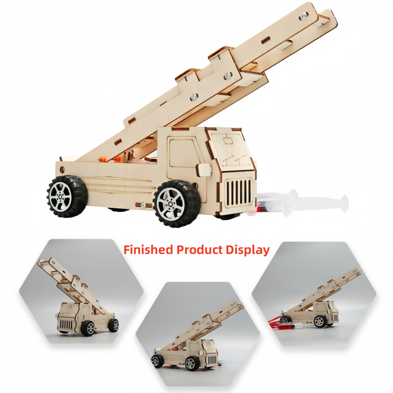 Kit Model Truk Pemadam Kebakar - Science Diy Model ulasan dan harga