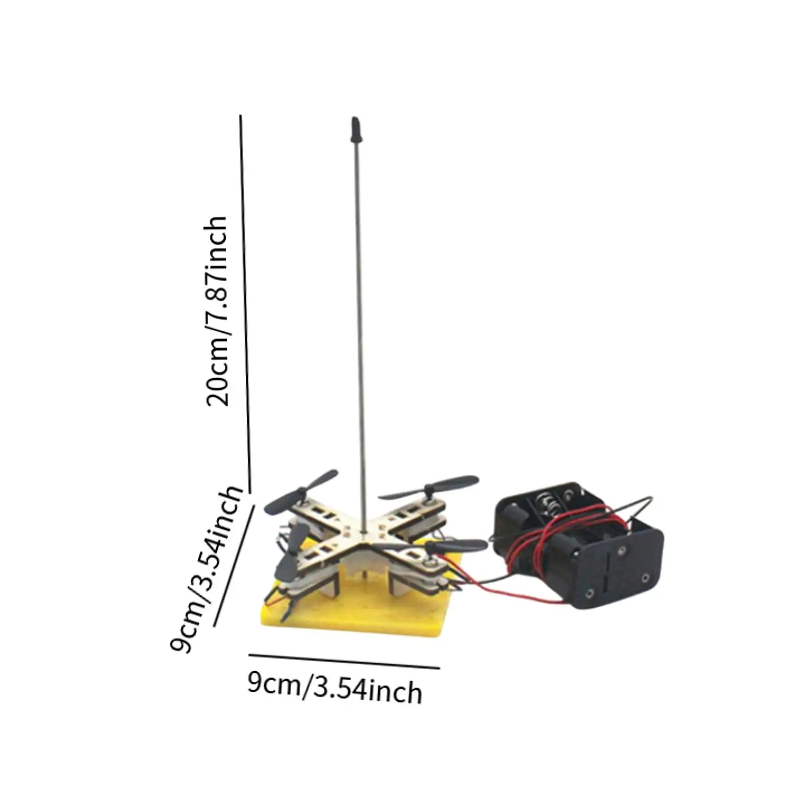 1 Buah Model Drone DIY Mainan  - Science Diy Model ulasan dan harga