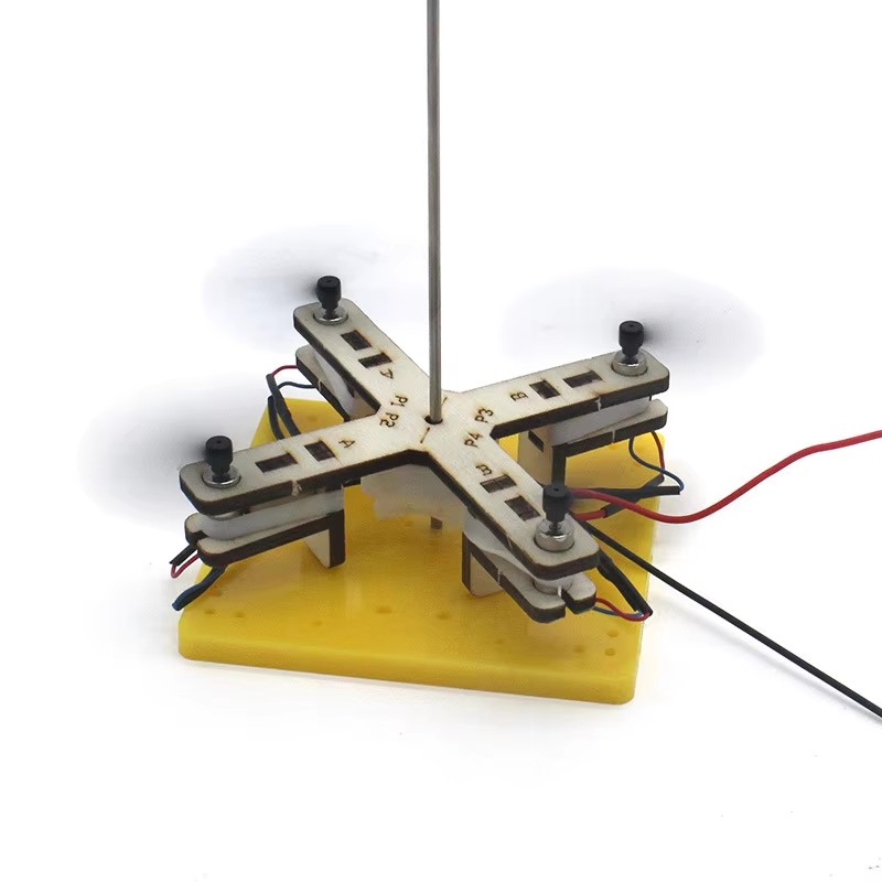 1 Buah Model Drone DIY Mainan  - Science Diy Model ulasan dan harga