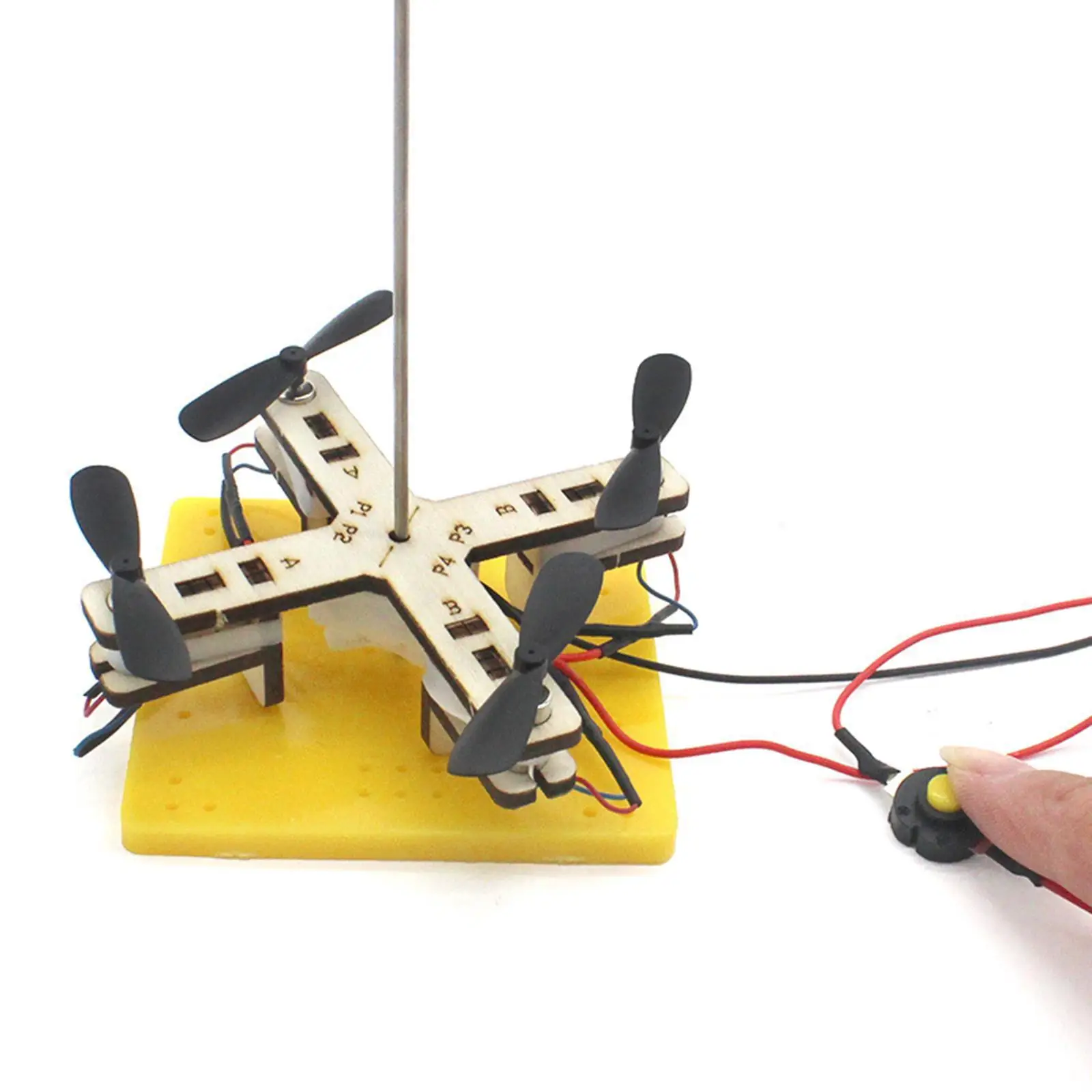 1 Buah Model Drone DIY Mainan  - Science Diy Model ulasan dan harga