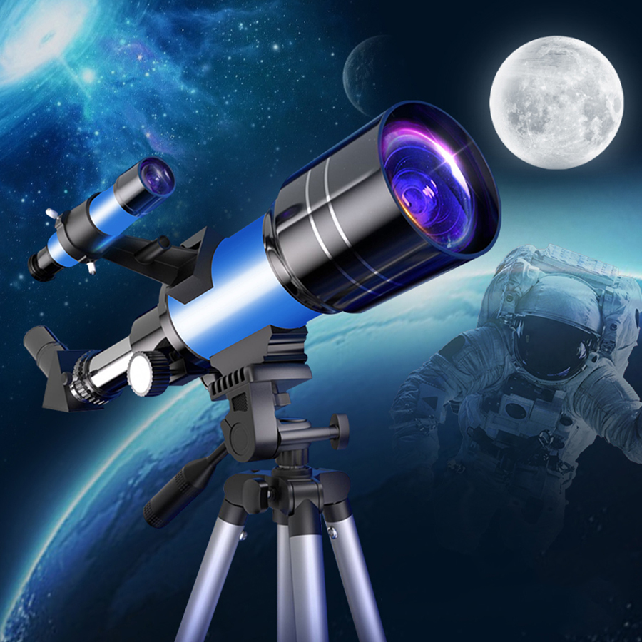 Teropong Astronomi Profesional - National Geographic Telescope 70Mm ulasan dan harga