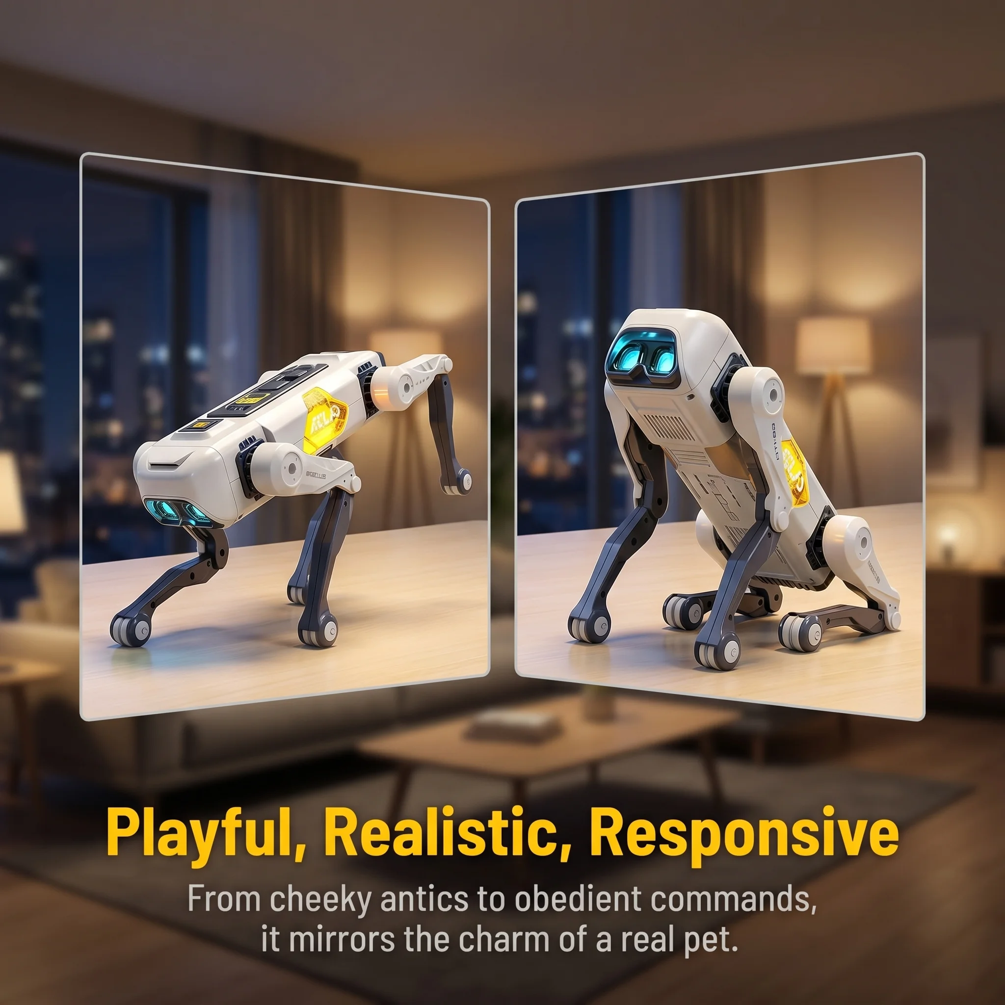 Robot Anjing Pintar AI, Kontro - Science Robotics ulasan dan harga