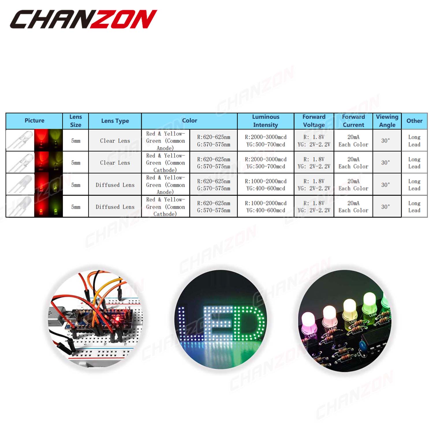 100 Buah 5 Mm LED Dioda Pemanc - Hobby Is Science ulasan dan harga