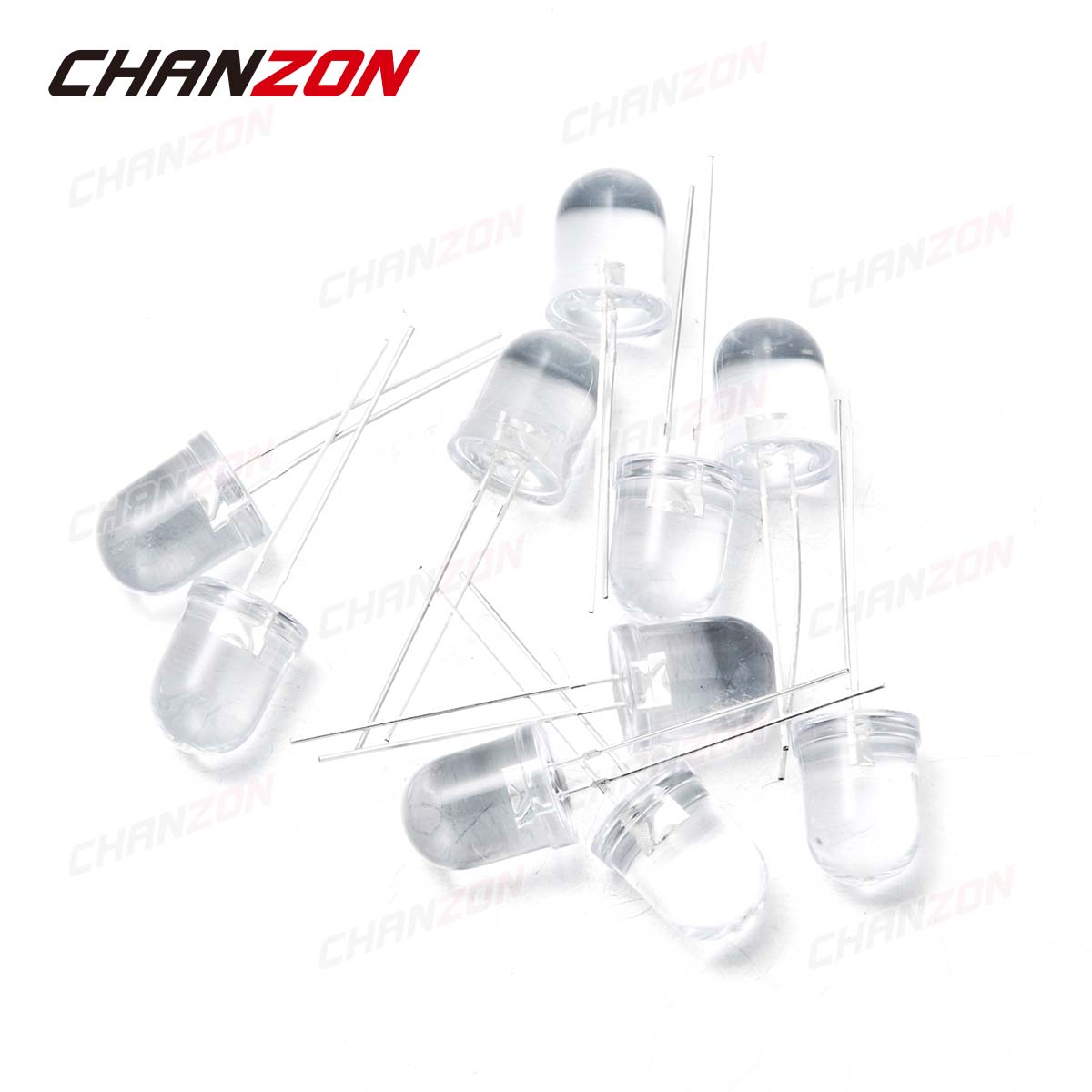 10 Buah 10Mm IR LED Diode Pema - Hobby Is Science ulasan dan harga